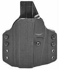 Uncle Mikes CCW Holster For Ruger SR9/40 Compact Black RH