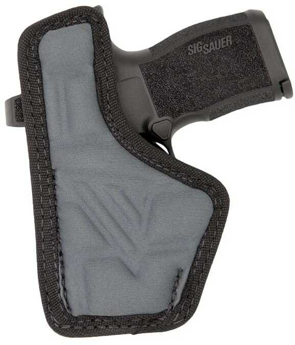 Versacarry Cfc211365 Comfort Flex Custom IWB Brown Polymer Belt Clip Fits Sig P365 Right Hand