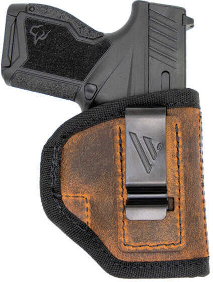 Versacarry Ra2114 Ranger IWB Size 04 Brown Leather Belt Clip