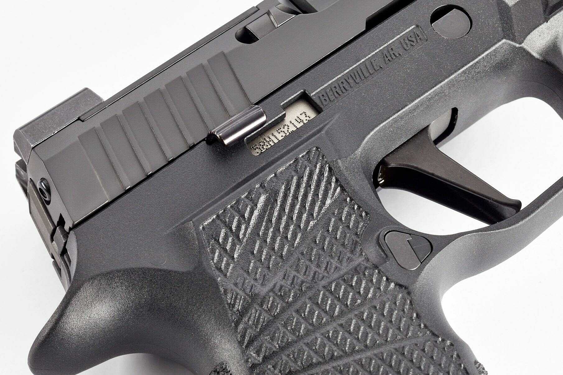 Wilson Combat Extended Slide Stop For Sig Sauer P320
