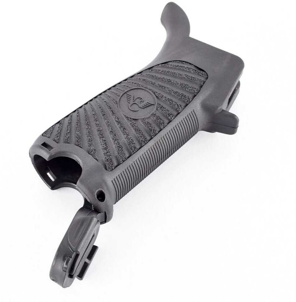 Wilson Combat TRGRIPBLK BCM Gunfighter Grip AR-15 Compatible BCM Starburst Polymer Black