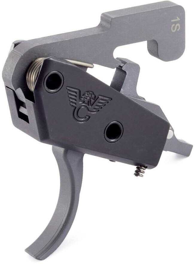 Wilson Combat TRTTU Tactical Trigger Unit Single-Stage Steel Black