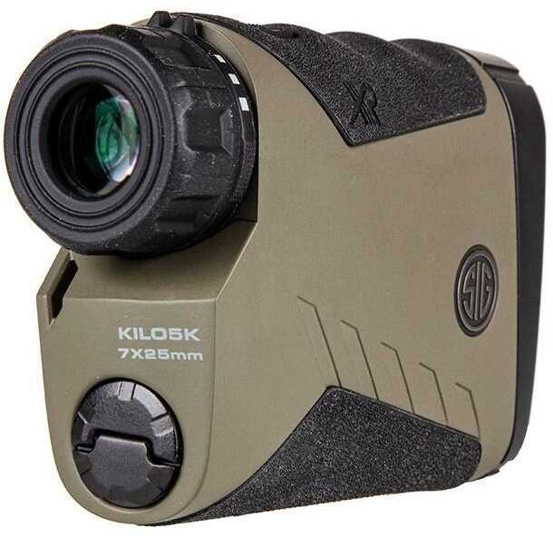 Sig Sauer Electro-Optics Kilo5K Ranger Green 7X 25mm 5000 yds Max Distance OLED Display