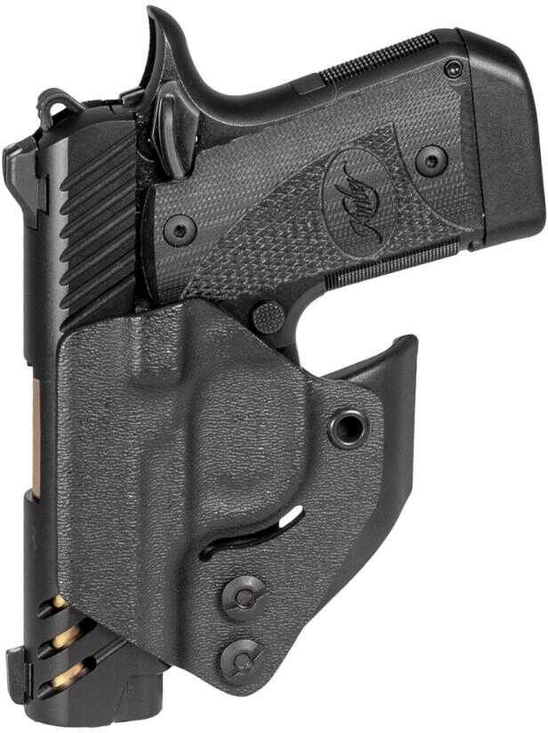 Mission First Tactical H2Km9AIWBM Minimalist IWB Black Fits Kimber Micro 9 Left Hand