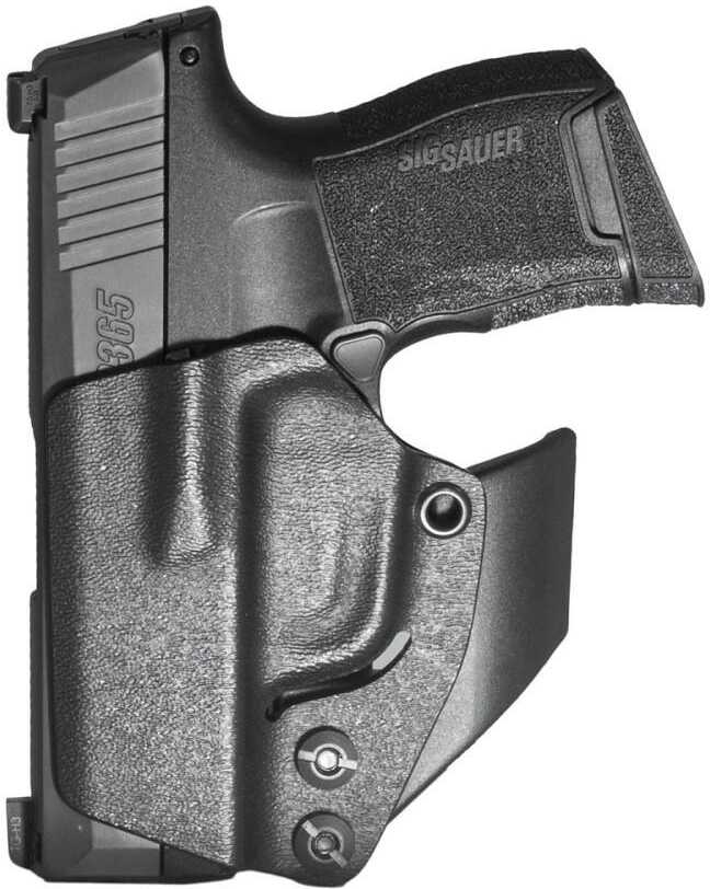 Mission First Tactical Minimalist Holster Black Ambidextrous IWB For Sig P365