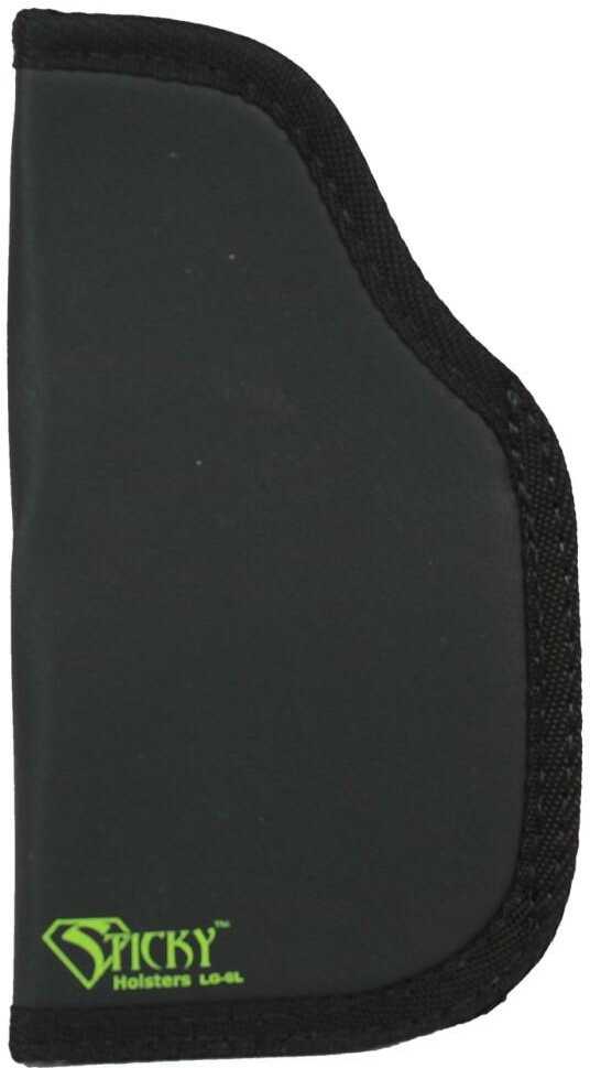Sticky Holster Lg-6 Long Large For Guns With Up To 5" Barrel Laser Black Ambi