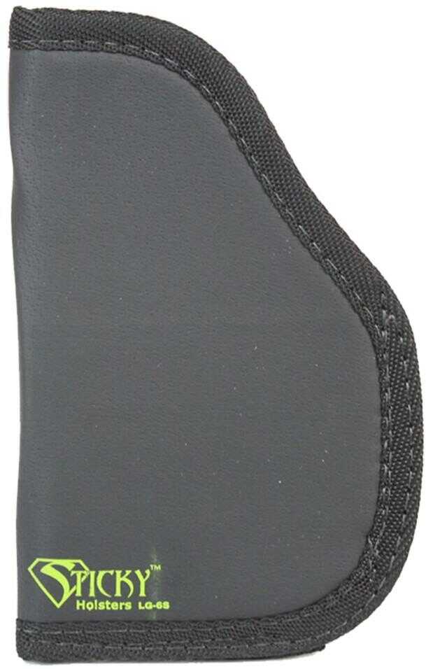 Sticky Holster Lg-6 Short Large For Guns With Up To 4.25" Barrel Laser Grey Ambi