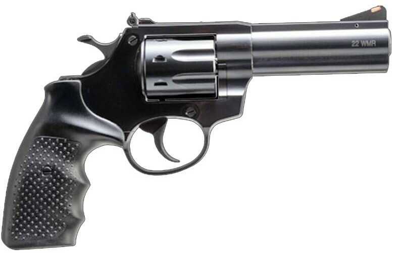 Rock Island AL22M Standard Revolver 22 Mag. 4 in. Blued Rubber Grip 8 rd. Model: AL22MB