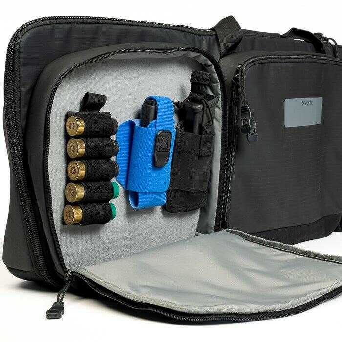 Vertx VTX5712 VTAC Rifle Case 36" Black 420D Nylon Ripstop 1