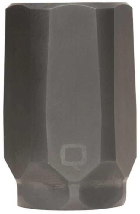 Q LLC WHISTLETIPPVD Whistle Tip Blast Mitigation Device QD, Black PVD, 1.85" L, 1.16" D, For Cherry Bomb Brake