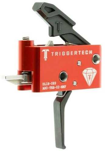 TriggerTech AR15 Diamond Flat Two Stage Black