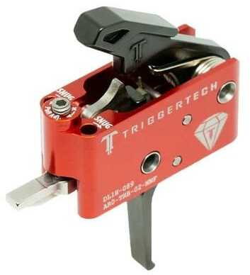 TriggerTech AR15 Diamond Flat Two Stage Black