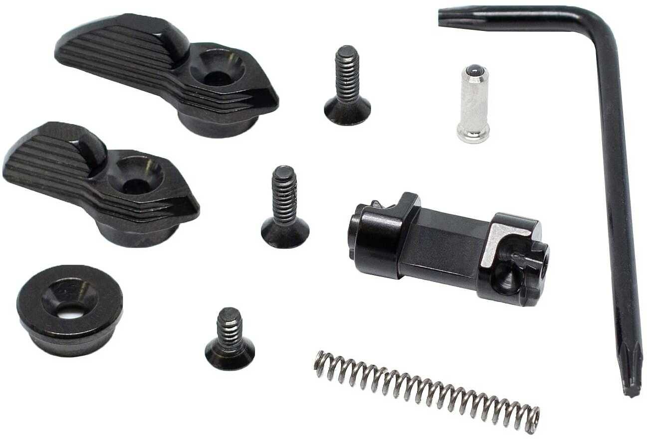 TRIGGERTECH AR-15 Safety Black