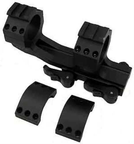 Burris Proper Eye Position Ready Quick Detach Mount (PEPR) Fits Picatinny 30mm w/Picatinny Tops Matte Finish 410342
