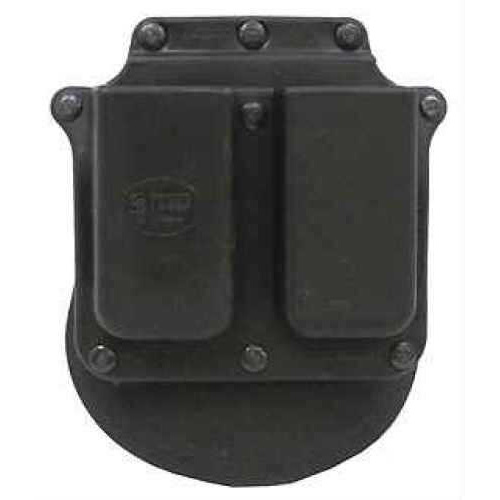Fobus 4500NDP Double with Paddle Fits 1911 45 ACP Single Stack Plastic Black