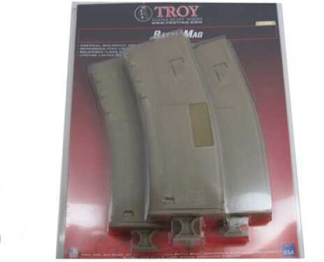 Troy SMAGSIN00TT AR-15 223 Remington/5.56 Nato 30 Rd Coyote Tan Finish