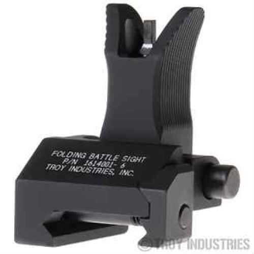 AR-15 Troy FBSFMBT01 Battle Sight Fixed M4 Front Tritium Black