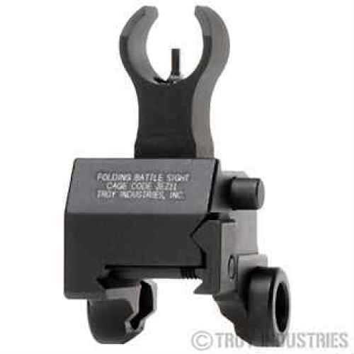 AR-15 Troy SSIGGBF00BT01 FRT TRI HK GBLK Black