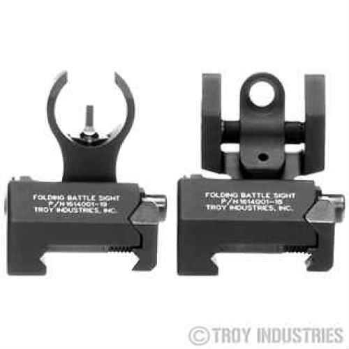 Troy BattleSight Micro Sight Picatinny Black Front/Rear SSIG-IAR-SMBT-00