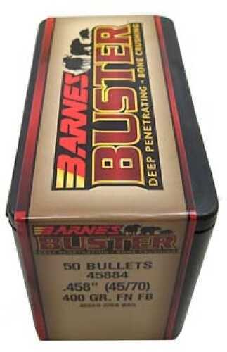 Barnes 45884 Buster 458 400 Grains 50 Per Box