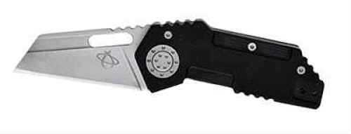 Mantis Knives Pit Boss Fine Edge Folding Knife Black