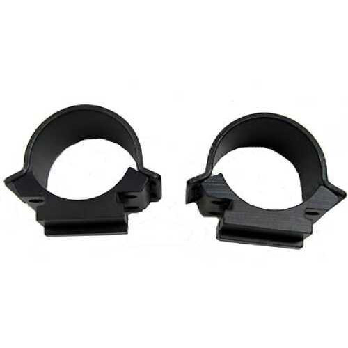 Simmons Weaver 1" Medium Matte Black Scope Rings With Adjusters Md: 49143