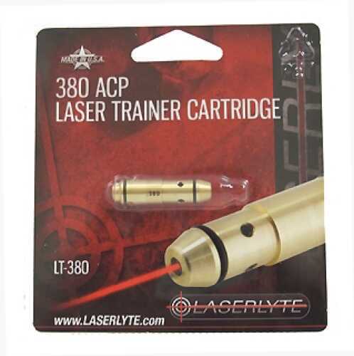 Laserlyte Bore Sight/ Trainer Cartridge .380