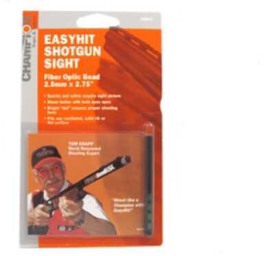 Champion Green Easy Hit Shotgun Sight 2.5mm - 2.75" For Ground Hunting Md: 45841