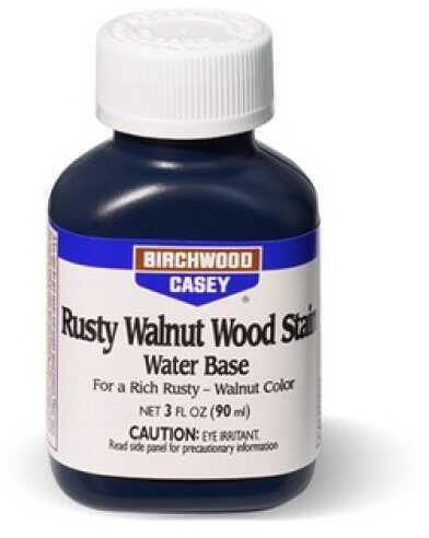 Birchwood Casey 24323 Rusty Walnut Wood Stain 3 Oz