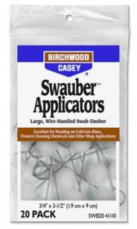 BC SWAUBER APPLICATORS 20 PACK