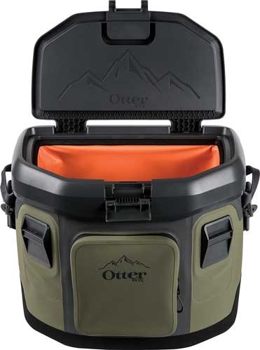 OtterBox Trooper 20Qt Cooler (Alpine Ascent (Green/Grey/Orange)