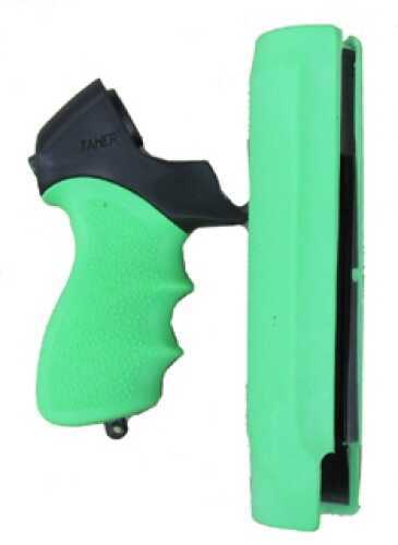 Hogue 05019 Tamer Grip Mossberg 500 Zombie Green Rubber