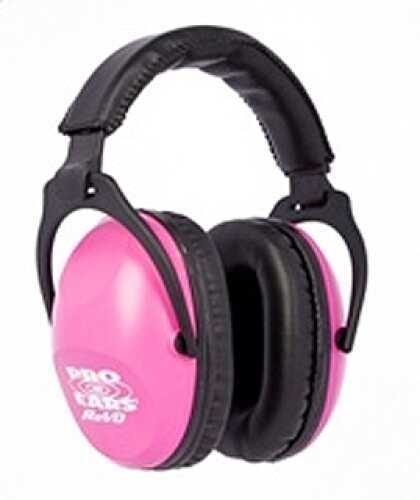 Pro Ears Passive REVO 26 Neon Pink