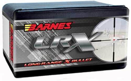 Barnes Bullets 30432 Rifle 338 Caliber 338 280 Grain LRX Boat Tail 50 Box