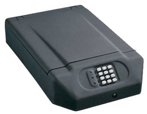 Quick Access Drawer Safe With Motorized Electronic Lock Matte Black Finish - Exterior: 10 1/4" X 16 5/8" X 3 1/2" - Cal