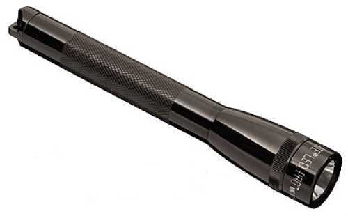 Maglite SP2Po1H Mini Led Pro Flashlight (2) AA Black