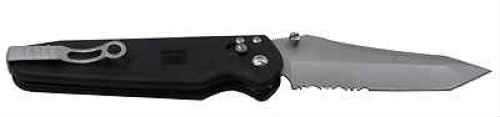 S.O.G Xv71 X-Ray Vision Folder 3.75" Vg-10 Tanto/Serrated Glass Filled Nylon