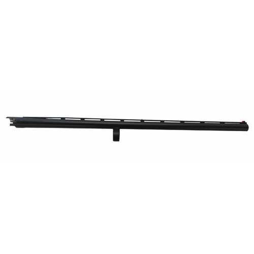 Carlson's Choke Tubes 87001 Replacement Barrel 12 Gauge 24" Vent Rib, Matte Blued Stainless Steel, Fiber Optic Sight, Fi