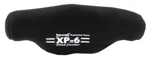 XP-6 Flak Jacket Scopecoat 6mm Thick - Large 50: 12.5" 50mm Black Constructed Of The highest Quality Neoprene lami