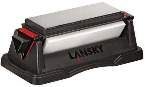 LANSKY KNIFE SHARPENER TRI-STONE BENCH STONE Model: BS-TR100