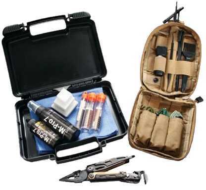 M-Pro 7 Small Arms Tactical Cleaning Kit Universal With Leatherman MUT Box 070-1508