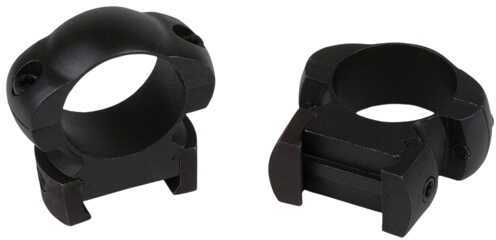 Weaver Mounts 49320 Grand Slam Adjustable Ring Set 1" XHigh 1" Dia Black Matte