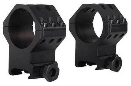 Weaver Mounts 99695 Tactical 30mm XHigh Diameter Mattete Black