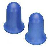 Elvex Corp EP251 Foam Plug EarPlugs Blue