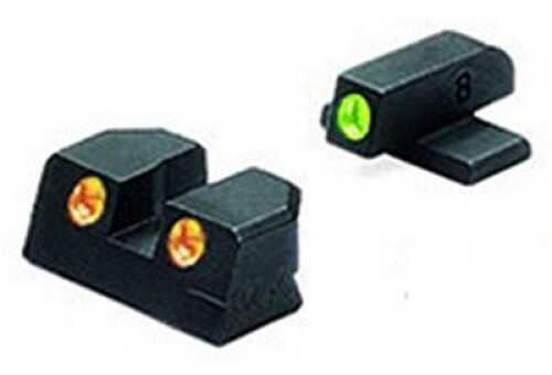 Tru-Dot Sight Set P220/225/226/228 Fixed Green/Orange