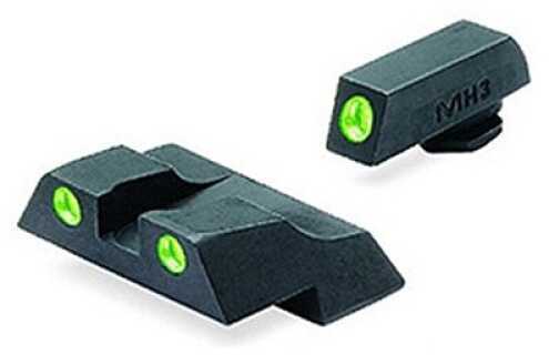 Mepro Tru-Dot Night Sights For Glock 26 And 27