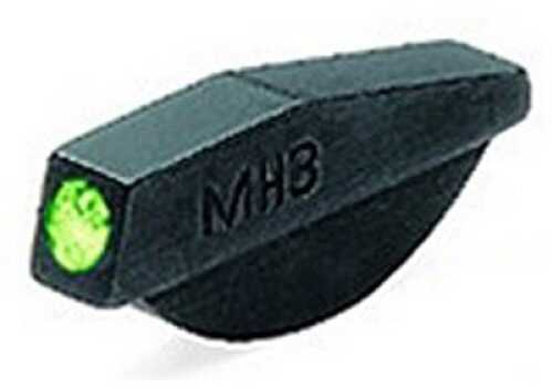 Meprolight 10992 Tru-Dot NS Fixed Front Only Ruger® SP101 38/357 Tritum Green