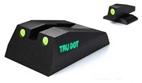 Meprolight Ruger® Tru-Dot Night Sight For SR-9 & SR-9C. Fixed Set