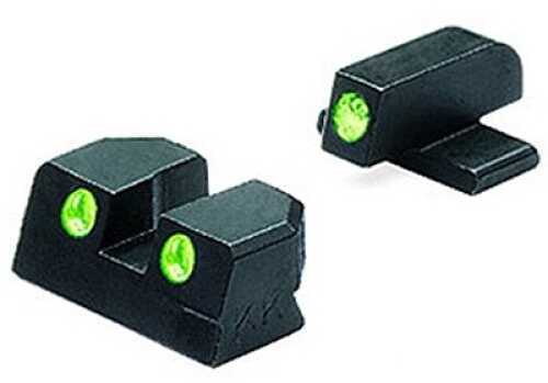 Springfield Xd Tru-Dot Night Sights - 9mm & 40 S&W