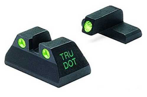 Mepro Heckler & Koch Tru-Dot Night Sights - Hk Usp Compact